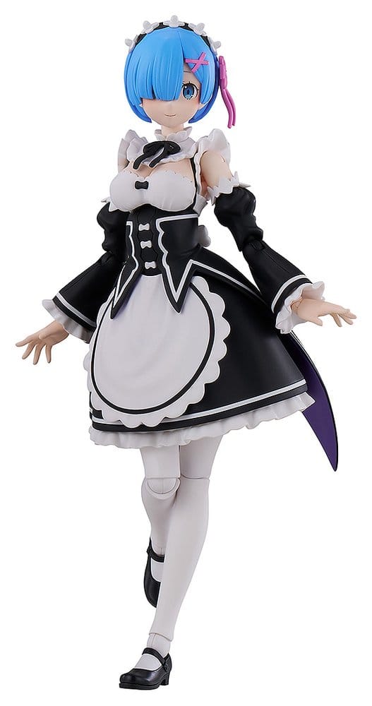 Re:ZERO -Starting Life in Another World- Kadokawa Plastic Model Series Plastic Model Kit Rem