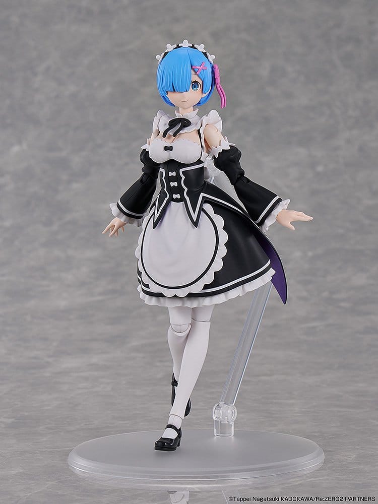 Re:ZERO -Starting Life in Another World- Kadokawa Plastic Model Series Plastic Model Kit Rem - Image 2