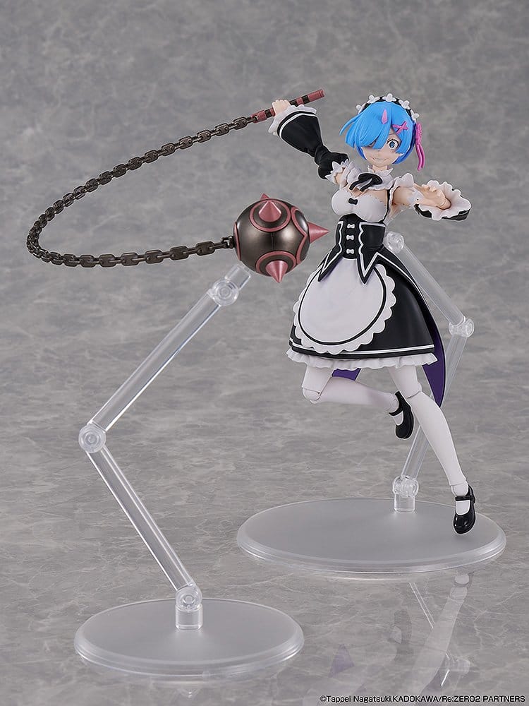 Re:ZERO -Starting Life in Another World- Kadokawa Plastic Model Series Plastic Model Kit Rem - Image 4