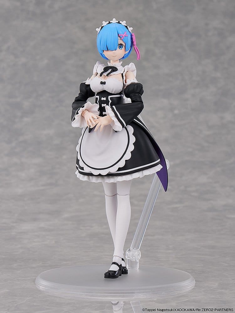 Re:ZERO -Starting Life in Another World- Kadokawa Plastic Model Series Plastic Model Kit Rem - Image 6
