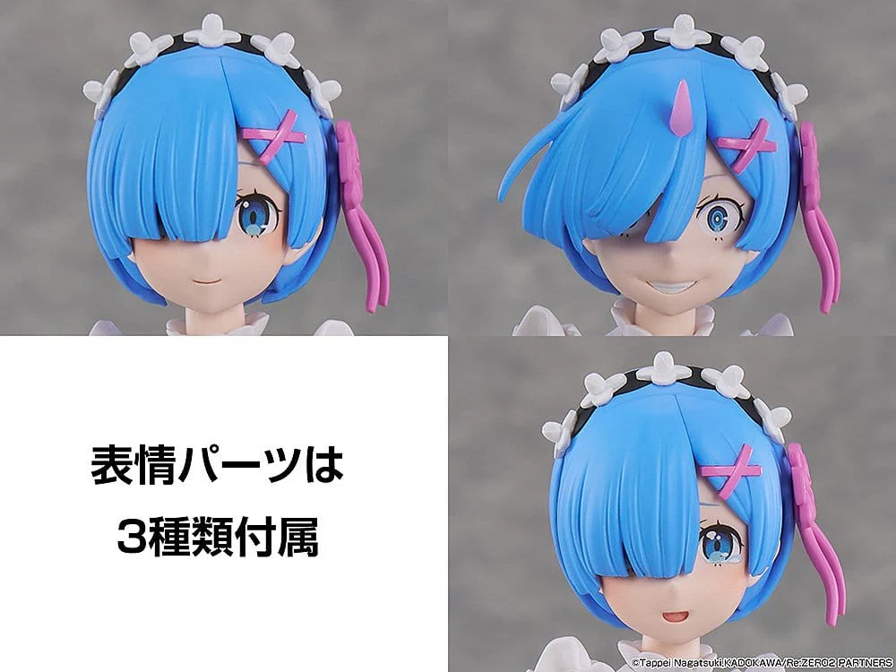Re:ZERO -Starting Life in Another World- Kadokawa Plastic Model Series Plastic Model Kit Rem - Image 8