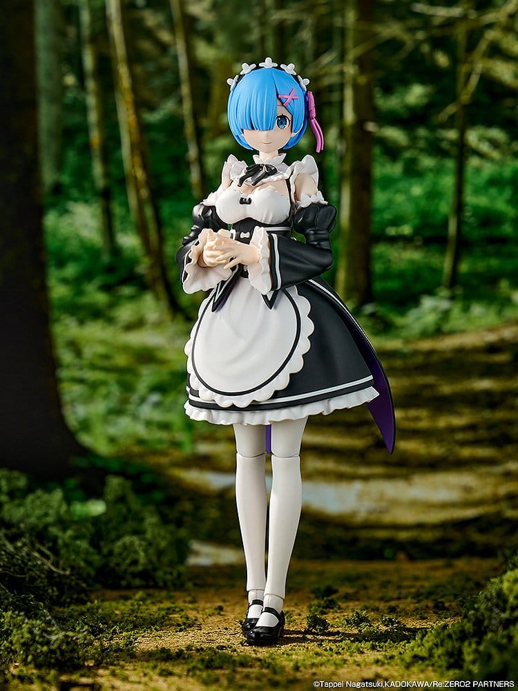Re:ZERO -Starting Life in Another World- Kadokawa Plastic Model Series Plastic Model Kit Rem - Image 9