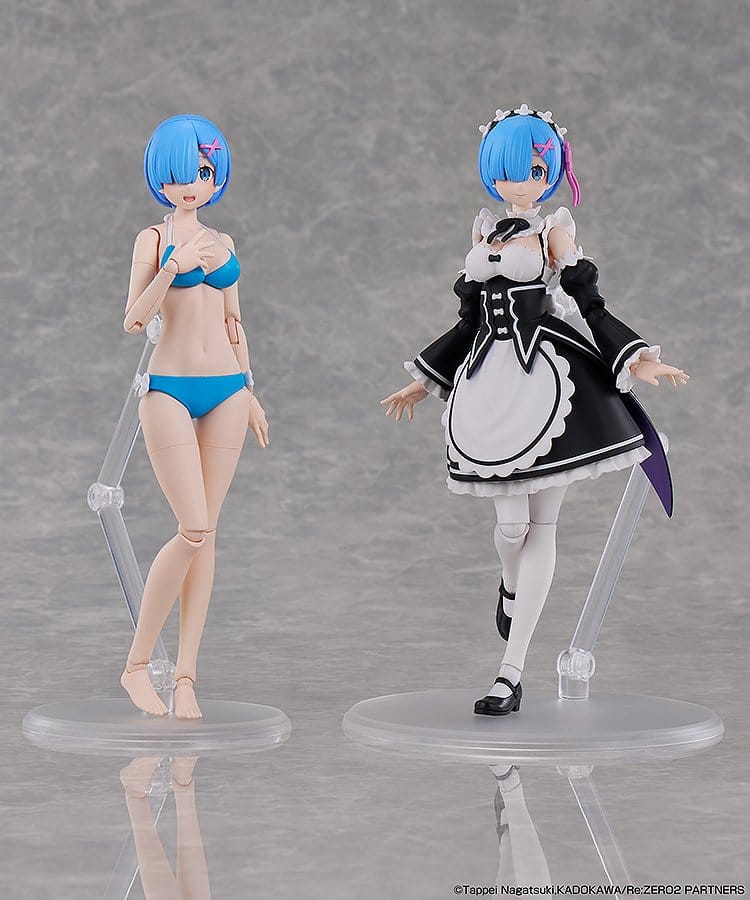 Re:ZERO -Starting Life in Another World- Kadokawa Plastic Model Series Plastic Model Kit Rem DX Ver. - Image 2