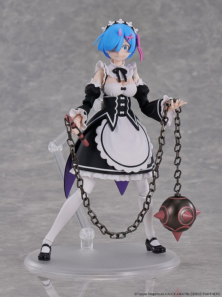 Re:ZERO -Starting Life in Another World- Kadokawa Plastic Model Series Plastic Model Kit Rem DX Ver. - Image 4