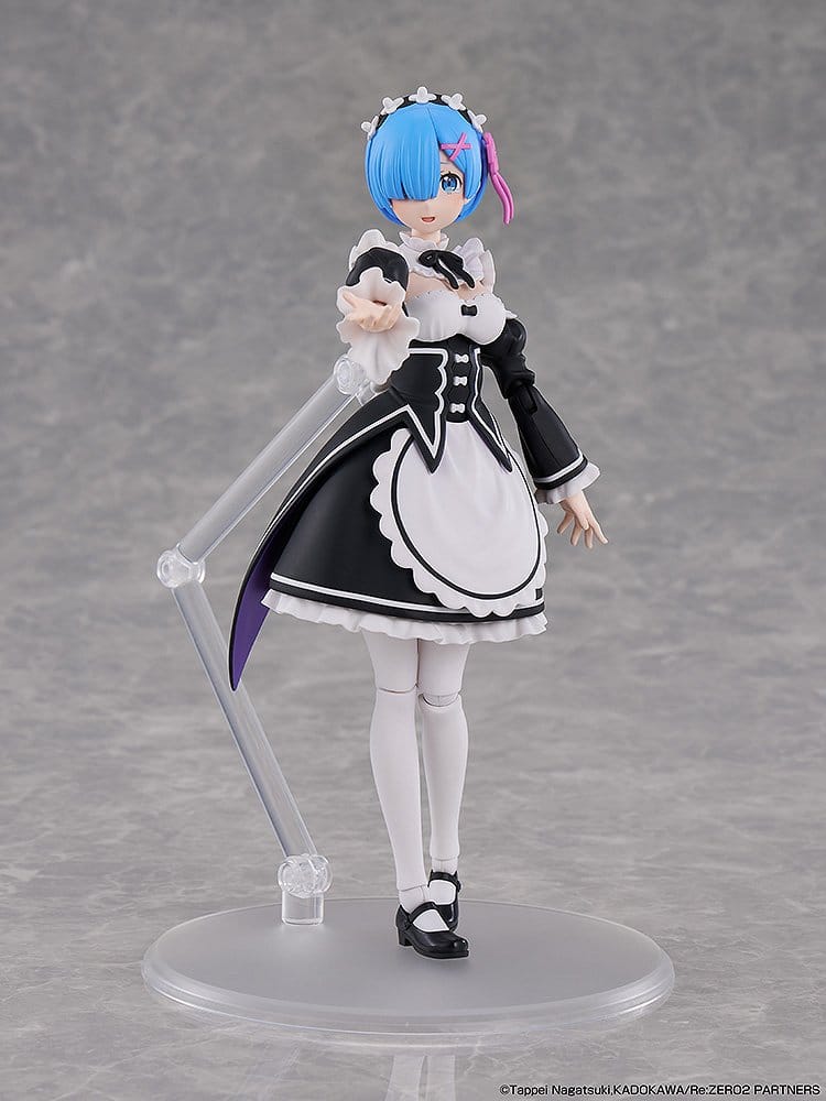 Re:ZERO -Starting Life in Another World- Kadokawa Plastic Model Series Plastic Model Kit Rem DX Ver. - Image 6