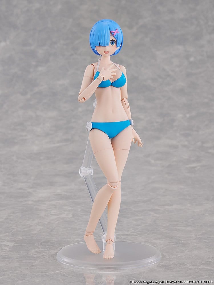 Re:ZERO -Starting Life in Another World- Kadokawa Plastic Model Series Plastic Model Kit Rem DX Ver. - Image 7