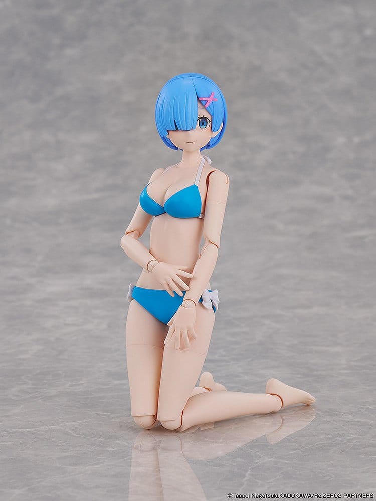 Re:ZERO -Starting Life in Another World- Kadokawa Plastic Model Series Plastic Model Kit Rem DX Ver. - Image 8
