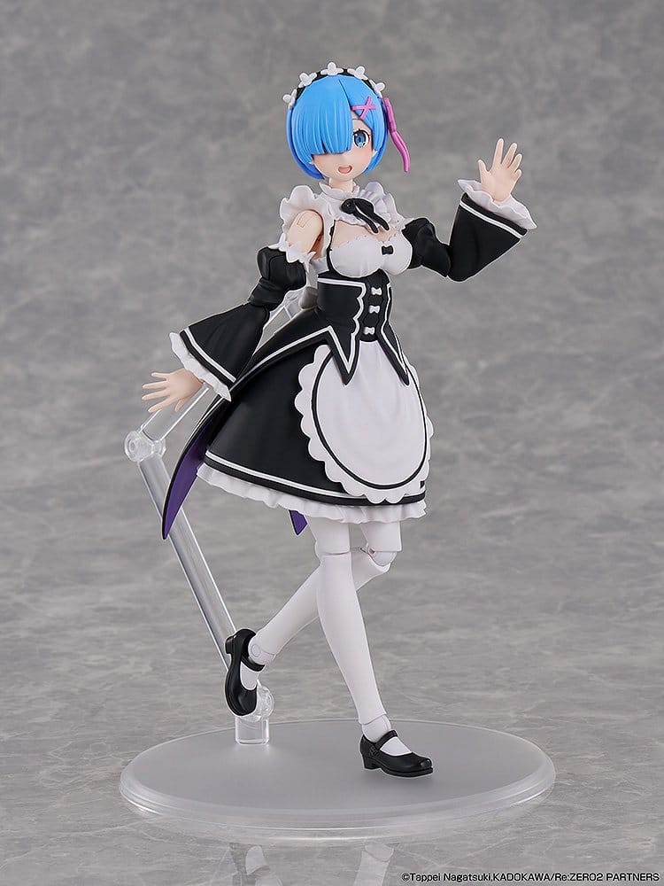 Re:ZERO -Starting Life in Another World- Kadokawa Plastic Model Series Plastic Model Kit Rem DX Ver. - Image 9
