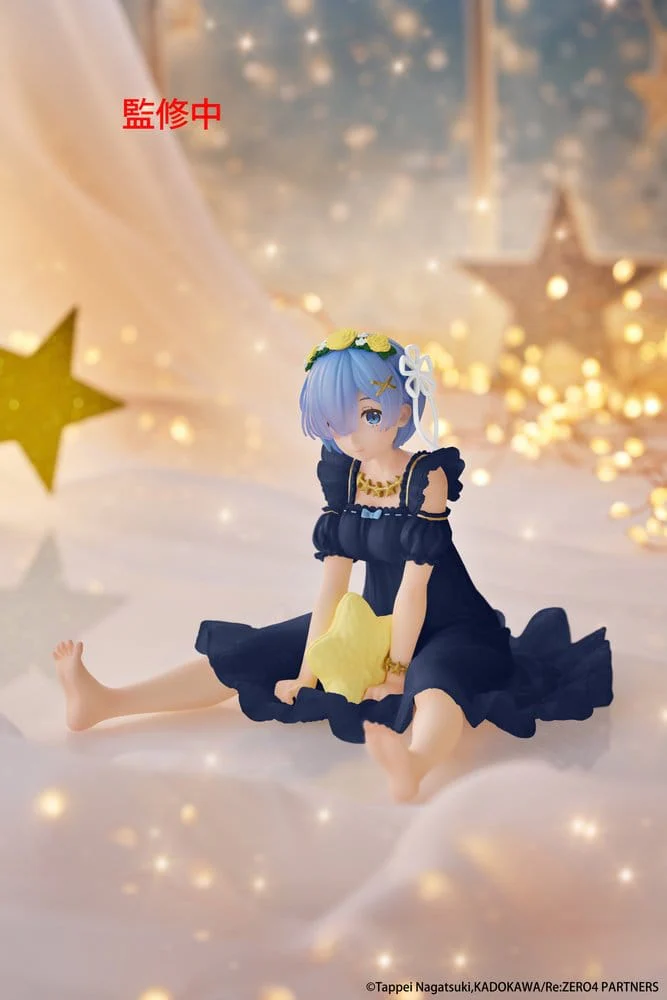 Re:Zero Starting Life in Another World PVC Figur Desktop Cute Rem (Star Dreamy Ver.) Renewal - Image 2