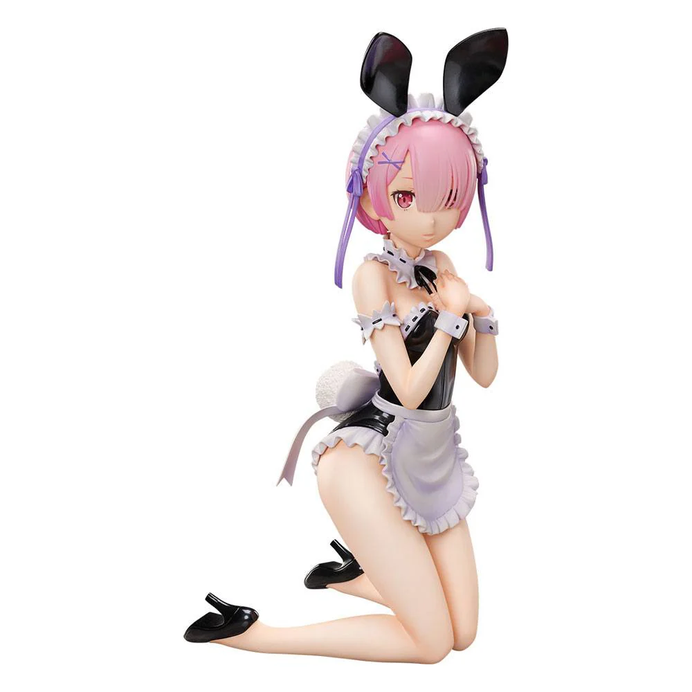 Re:ZERO -Starting Life in Another World- PVC Statue Ram Bare Leg Bunny Ver.