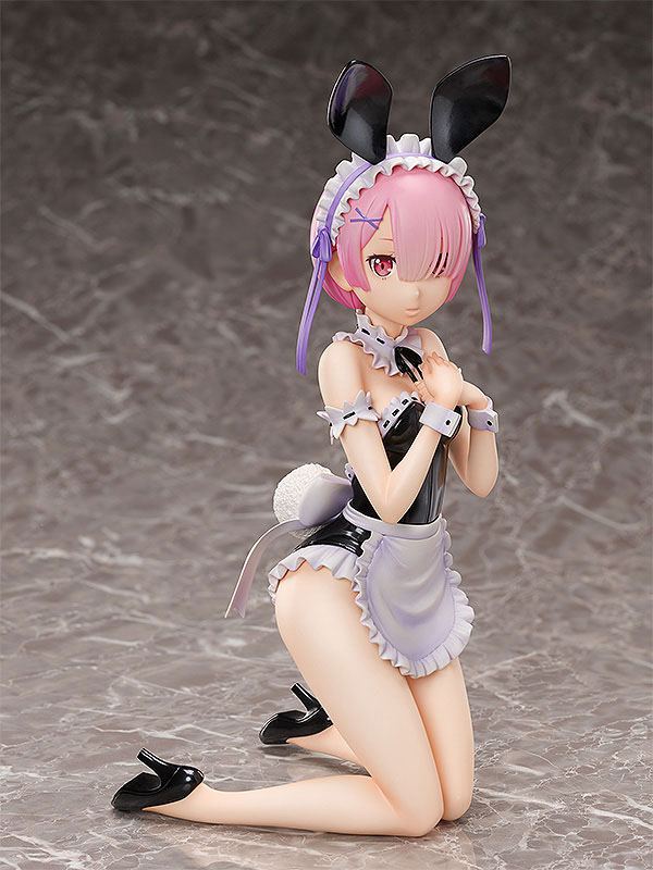 Re:ZERO -Starting Life in Another World- PVC Statue Ram Bare Leg Bunny Ver. - Image 2