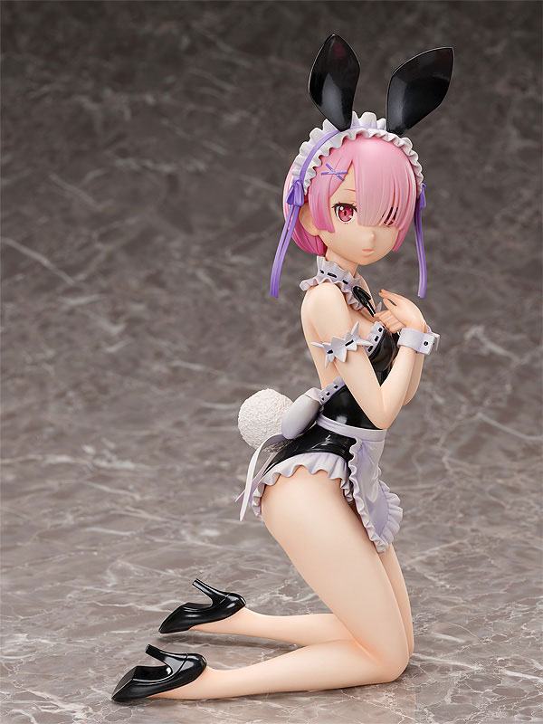 Re:ZERO -Starting Life in Another World- PVC Statue Ram Bare Leg Bunny Ver. - Image 3