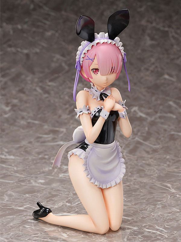 Re:ZERO -Starting Life in Another World- PVC Statue Ram Bare Leg Bunny Ver. - Image 4