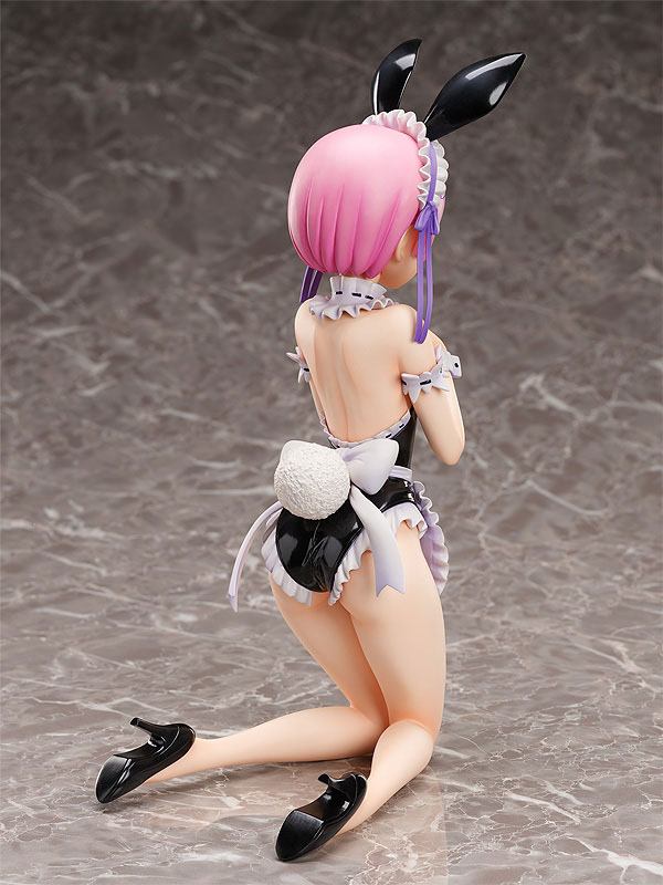 Re:ZERO -Starting Life in Another World- PVC Statue Ram Bare Leg Bunny Ver. - Image 5