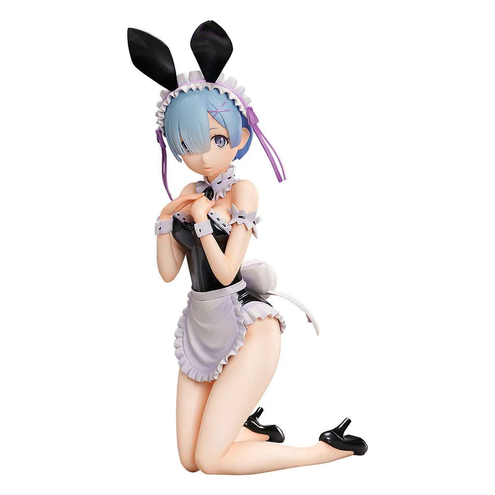 Re:ZERO -Starting Life in Another World- PVC Statue Rem Bare Leg Bunny Ver.