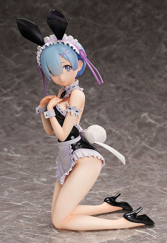 Re:ZERO -Starting Life in Another World- PVC Statue Rem Bare Leg Bunny Ver. - Image 3