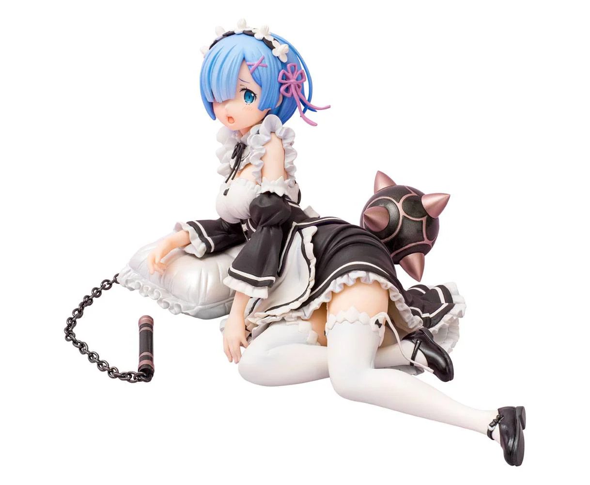 Re:ZERO -Starting Life in Another World- PVC Statue Rem (Beschädigte Verpackung) - Image 3