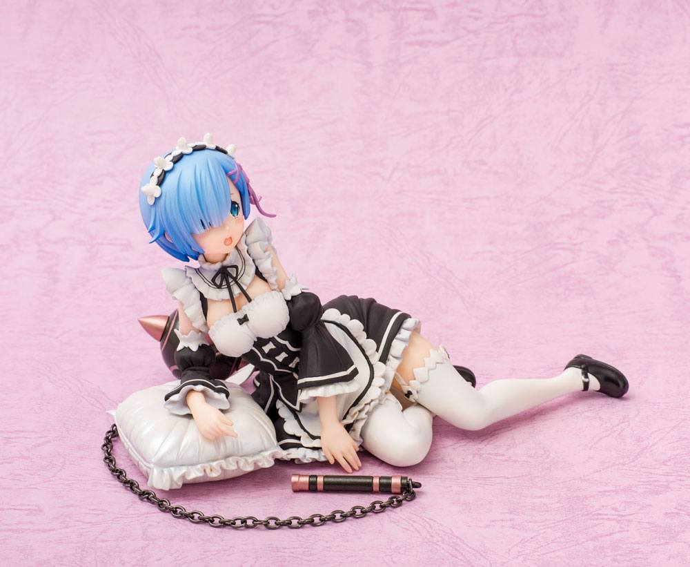 Re:ZERO -Starting Life in Another World- PVC Statue Rem (Beschädigte Verpackung) - Image 4