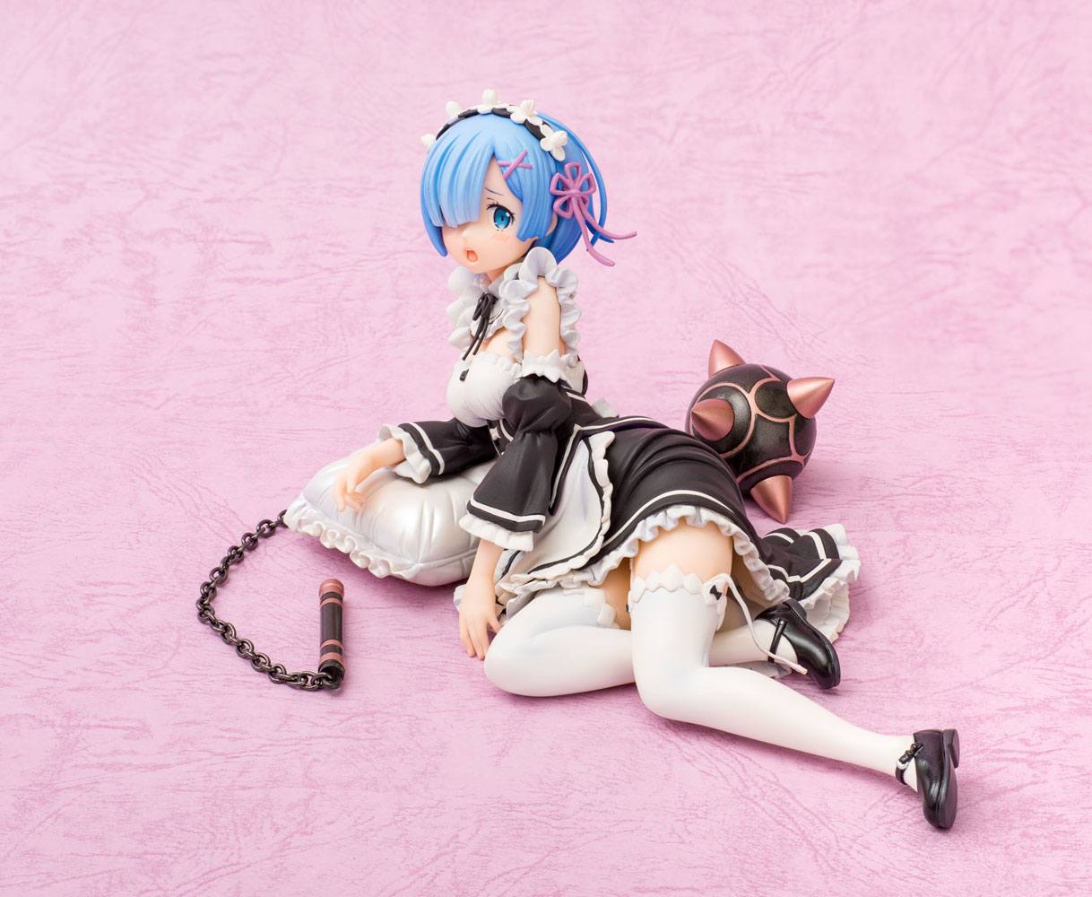 Re:ZERO -Starting Life in Another World- PVC Statue Rem (Beschädigte Verpackung) - Image 5