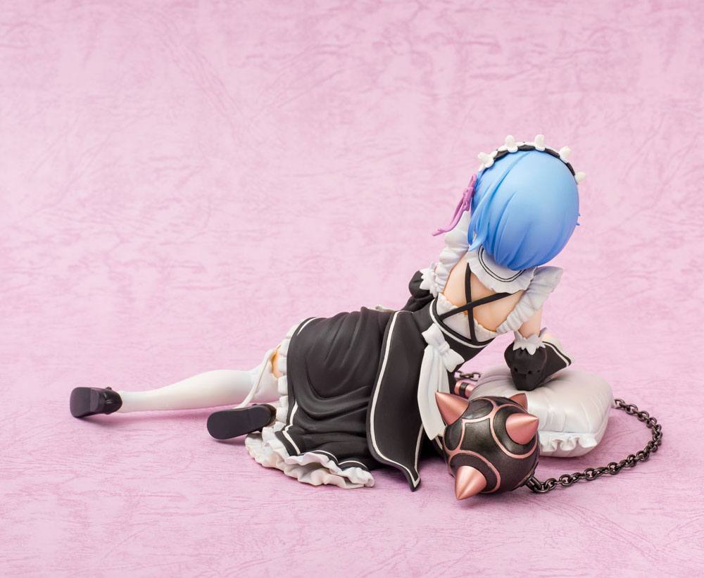 Re:ZERO -Starting Life in Another World- PVC Statue Rem (Beschädigte Verpackung) - Image 7