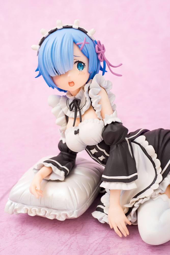 Re:ZERO -Starting Life in Another World- PVC Statue Rem (Beschädigte Verpackung) - Image 9