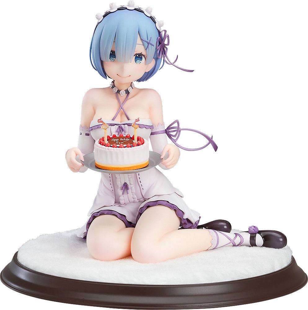 Re:ZERO -Starting Life in Another World- PVC Statue Rem Birthday Cake Ver.