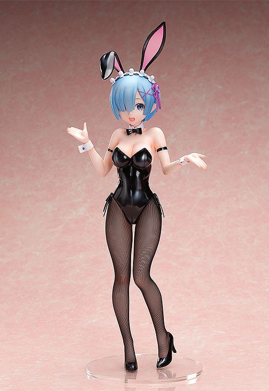 Re:ZERO -Starting Life in Another World- PVC Statue Rem Bunny Ver. 2nd - Image 2