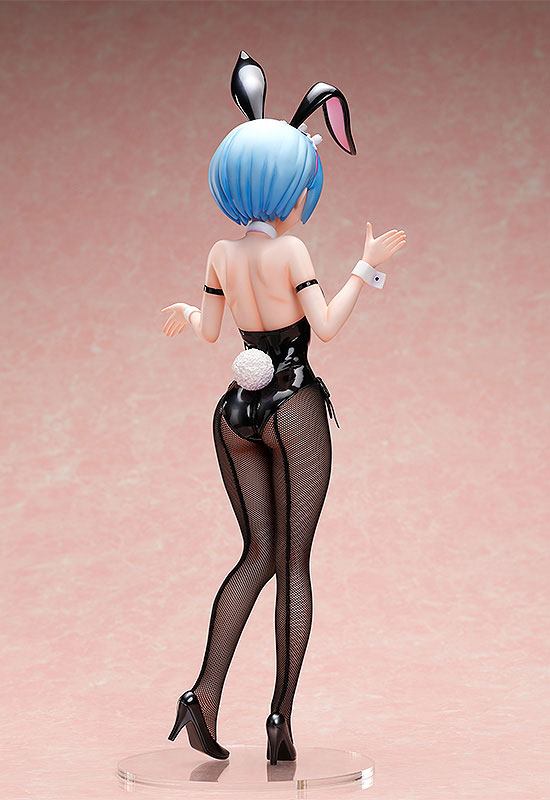 Re:ZERO -Starting Life in Another World- PVC Statue Rem Bunny Ver. 2nd - Image 7