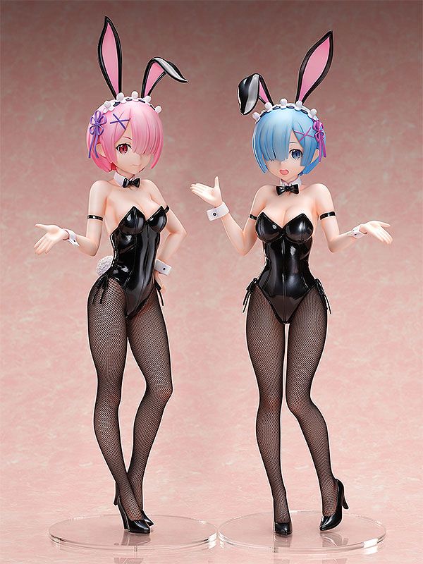 Re:ZERO -Starting Life in Another World- PVC Statue Rem Bunny Ver. 2nd - Image 8