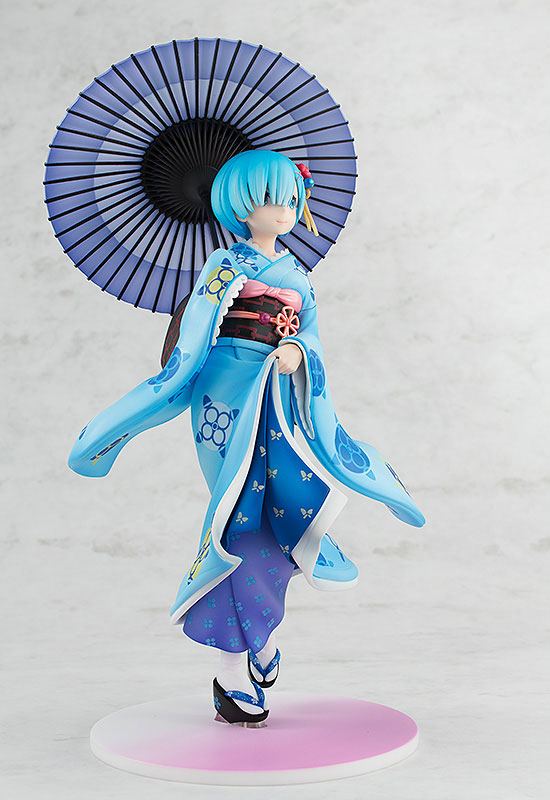 Re:ZERO -Starting Life in Another World- PVC Statue Rem Ukiyo-e Ver. - Image 6