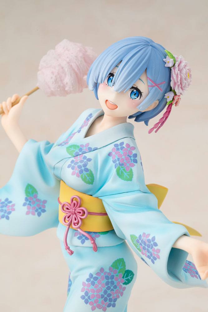Re:ZERO -Starting Life in Another World- PVC Statue Rem Yukata Ver. Repaint - Image 5
