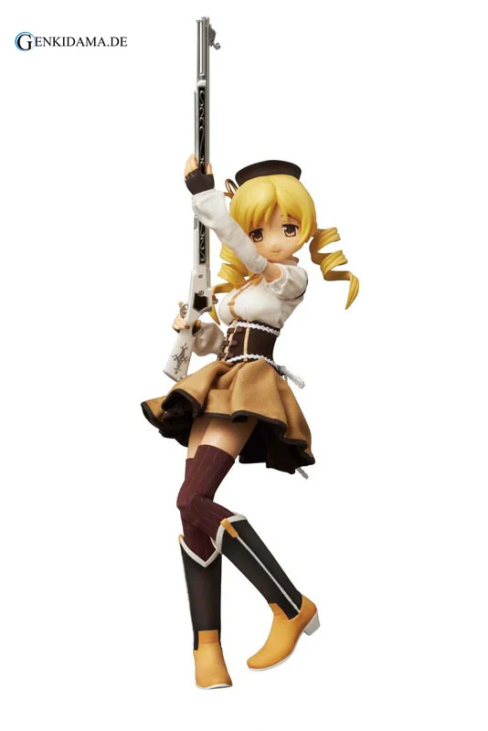 Real Action Heroes No.610 RAH MGM Puella Magi Madoka Magica - Mami Tomoe - Image 2