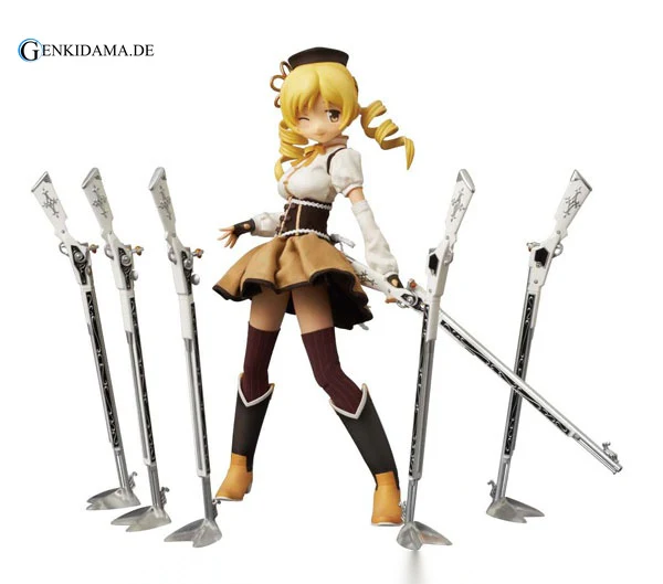 Real Action Heroes No.610 RAH MGM Puella Magi Madoka Magica - Mami Tomoe - Image 4