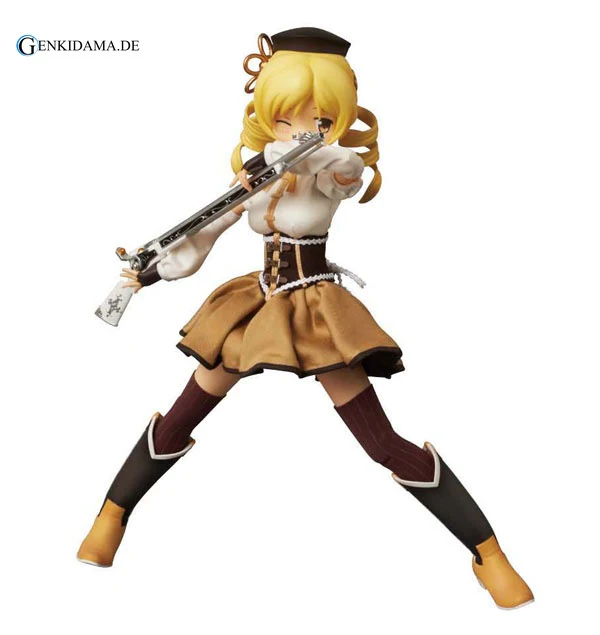 Real Action Heroes No.610 RAH MGM Puella Magi Madoka Magica - Mami Tomoe - Image 5
