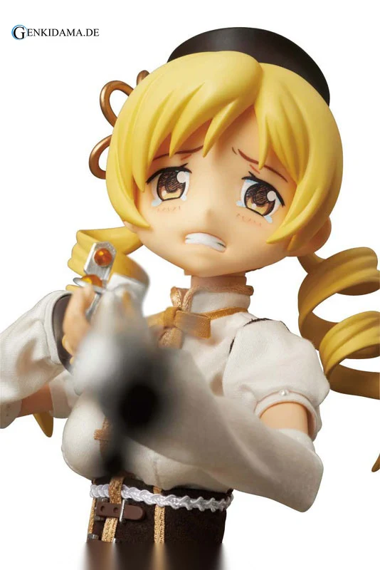 Real Action Heroes No.610 RAH MGM Puella Magi Madoka Magica - Mami Tomoe - Image 7