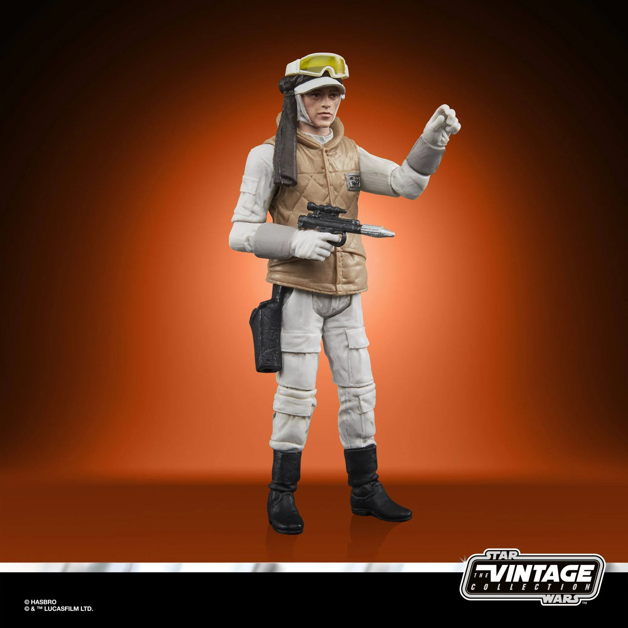Rebel Soldier (Echo Base Battle Gear) - Vintage Collection - Hasbro - Image 3
