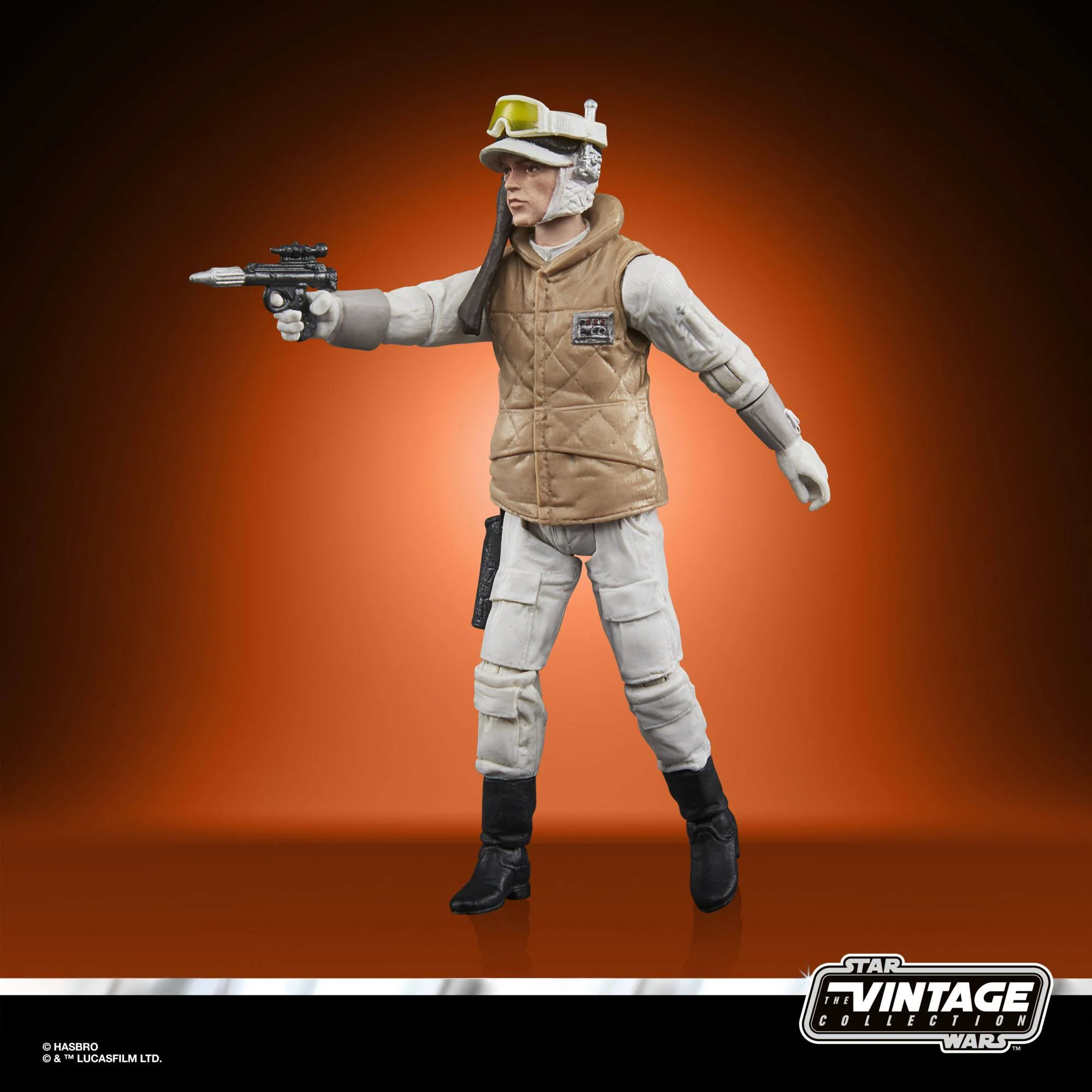 Rebel Soldier (Echo Base Battle Gear) - Vintage Collection - Hasbro - Image 4