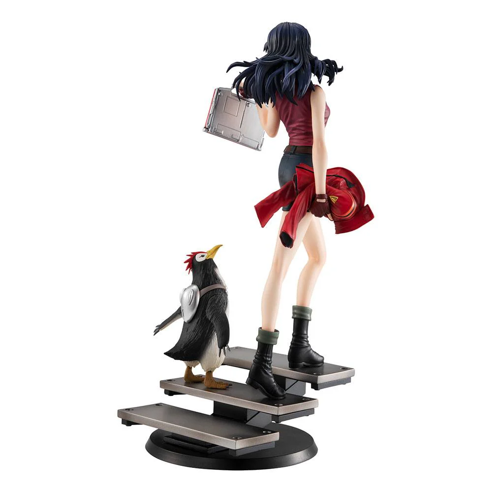 Rebuild of Evangelion Gals PVC Statue Misato Katsuragi & Pen Pen - Image 6