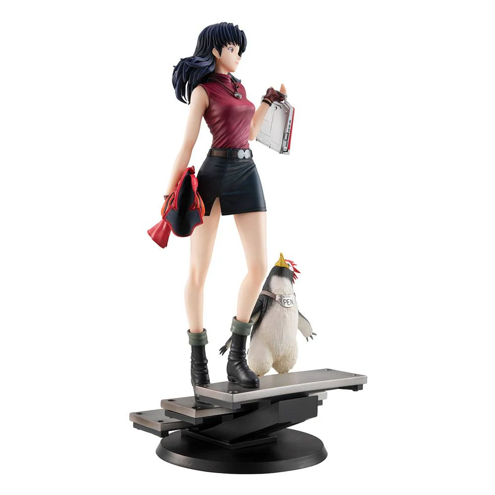 Rebuild of Evangelion Gals PVC Statue Misato Katsuragi & Pen Pen - Image 7