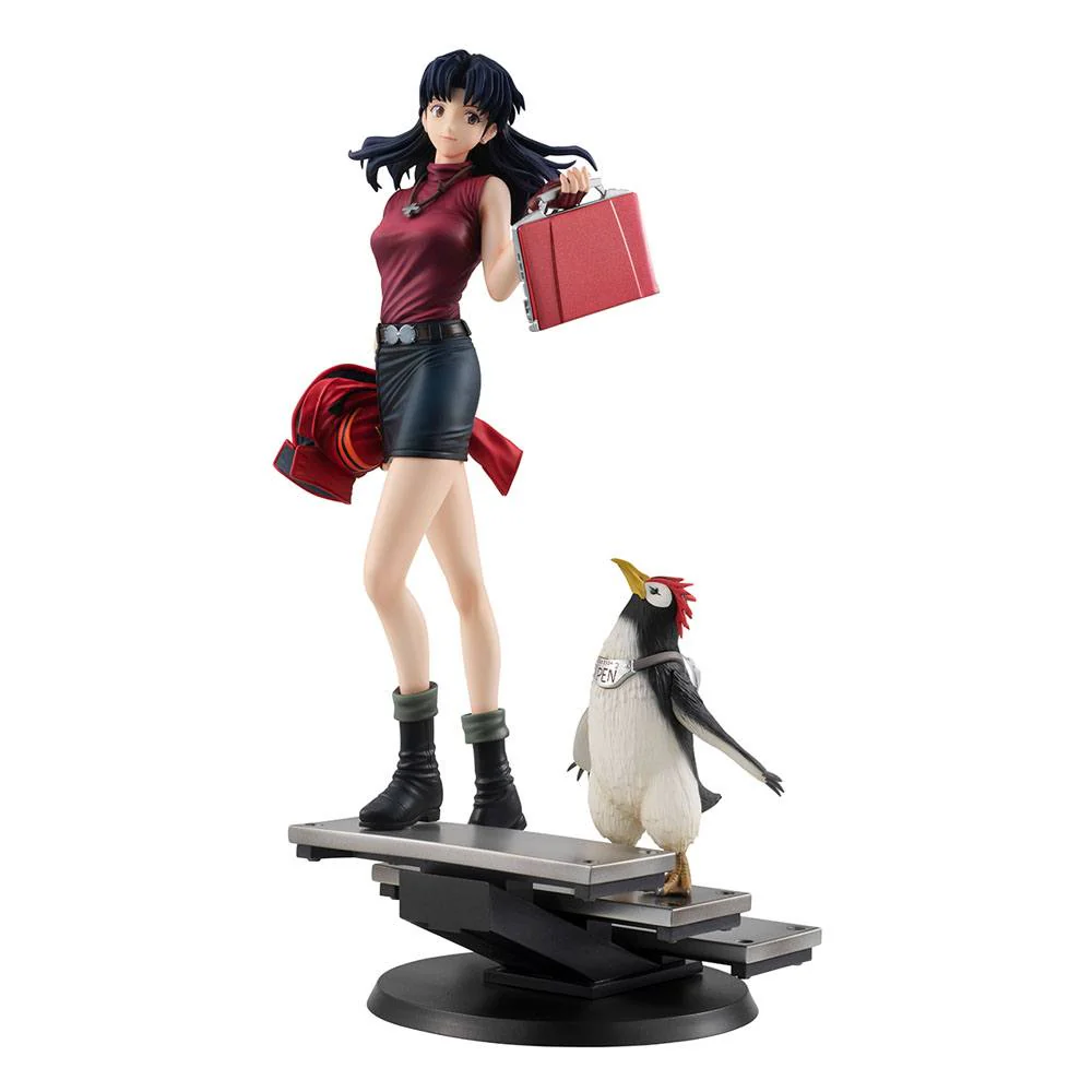 Rebuild of Evangelion Gals PVC Statue Misato Katsuragi & Pen Pen - Image 8