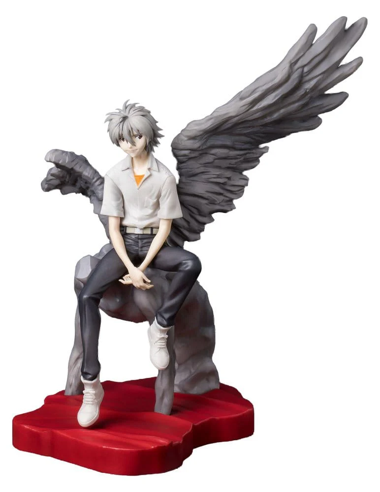 Rebuild of Evangelion Luminasta PVC Figur Kaworu