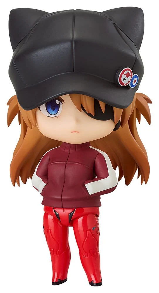 Rebuild of Evangelion Nendoroid Actionfigur Asuka Shikinami Langley: Jersey Ver.