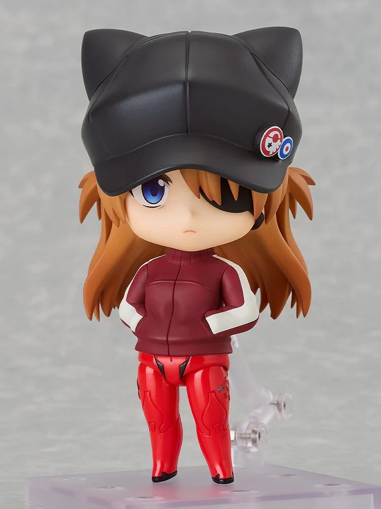 Rebuild of Evangelion Nendoroid Actionfigur Asuka Shikinami Langley: Jersey Ver. - Image 2