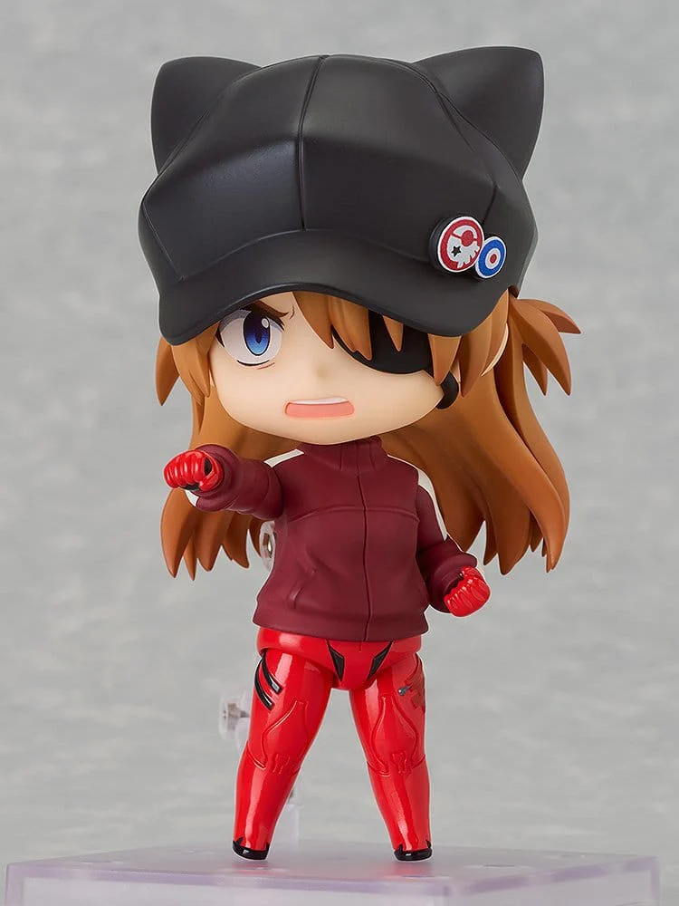 Rebuild of Evangelion Nendoroid Actionfigur Asuka Shikinami Langley: Jersey Ver. - Image 3