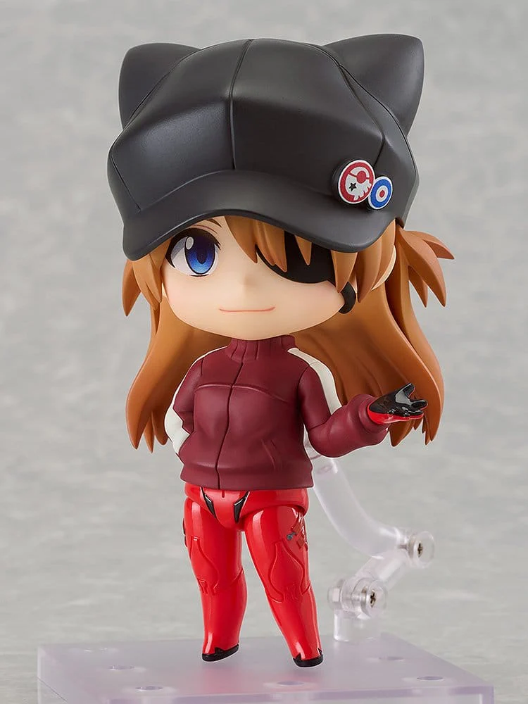 Rebuild of Evangelion Nendoroid Actionfigur Asuka Shikinami Langley: Jersey Ver. - Image 4
