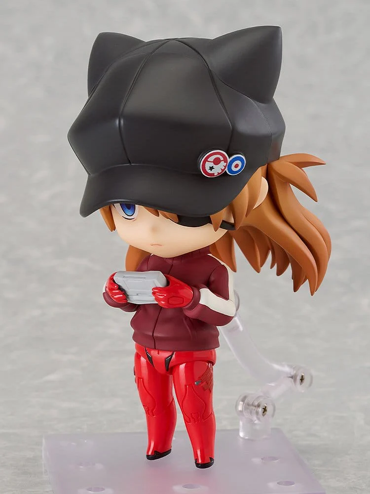 Rebuild of Evangelion Nendoroid Actionfigur Asuka Shikinami Langley: Jersey Ver. - Image 5
