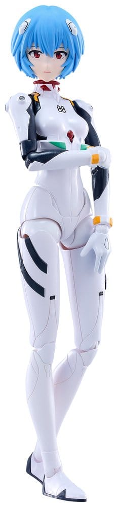 Rebuild of Evangelion Plamatea Plastic Model Kit Rei Ayanami