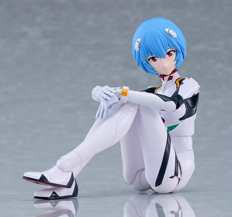 Rebuild of Evangelion Plamatea Plastic Model Kit Rei Ayanami - Image 3