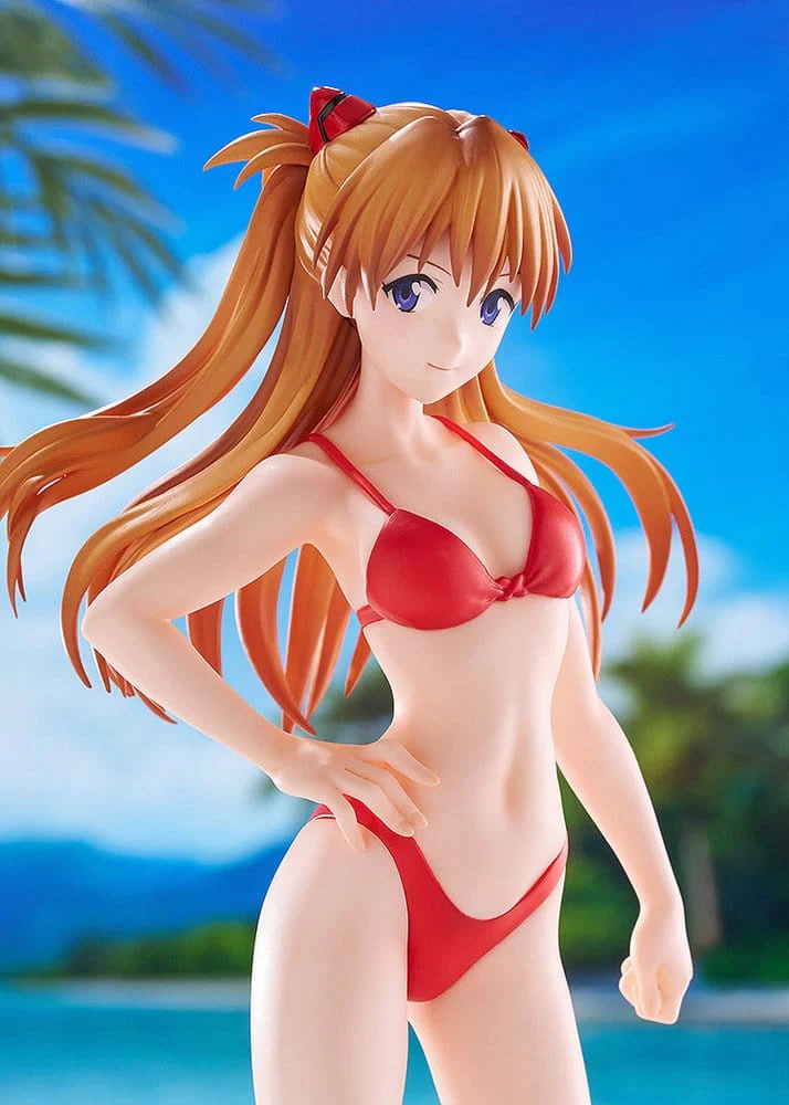 Rebuild of Evangelion Pop Up Parade Beach Queens Asuka Shikinami Langley (Bikini Style) L Size - Image 2