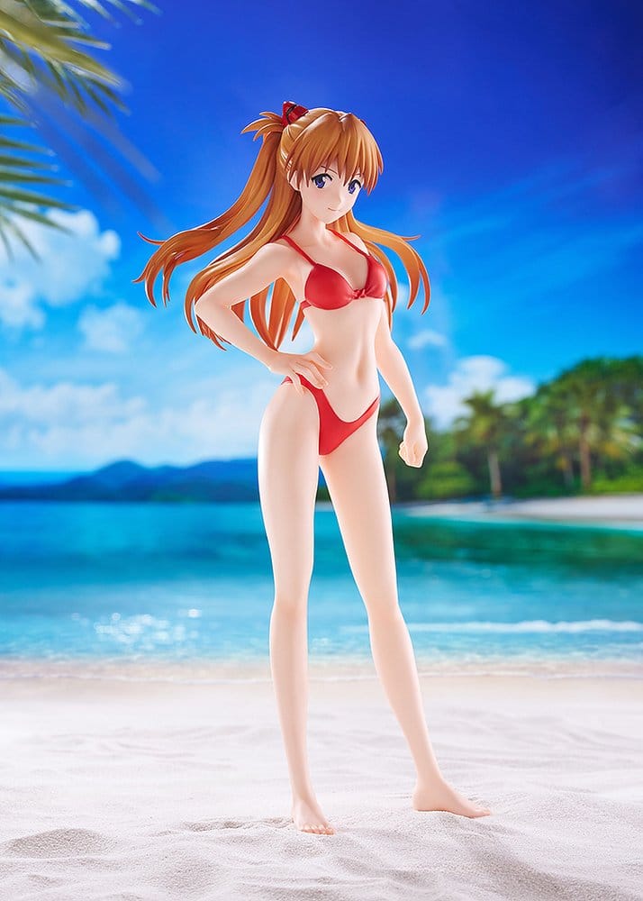 Rebuild of Evangelion Pop Up Parade Beach Queens Asuka Shikinami Langley (Bikini Style) L Size - Image 3